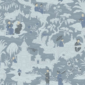 Cole & Son Archive Anthology Chinese Toile behang 100/8038 - LAB COLOUR THE WORLD