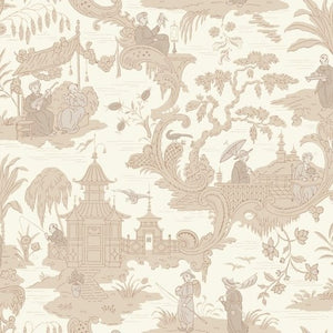 Cole & Son Archive Anthology Chinese Toile behang 100/8039 - LAB COLOUR THE WORLD