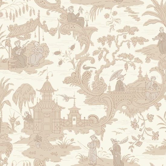 Cole & Son Archive Anthology Chinese Toile behang 100/8039 - LAB COLOUR THE WORLD