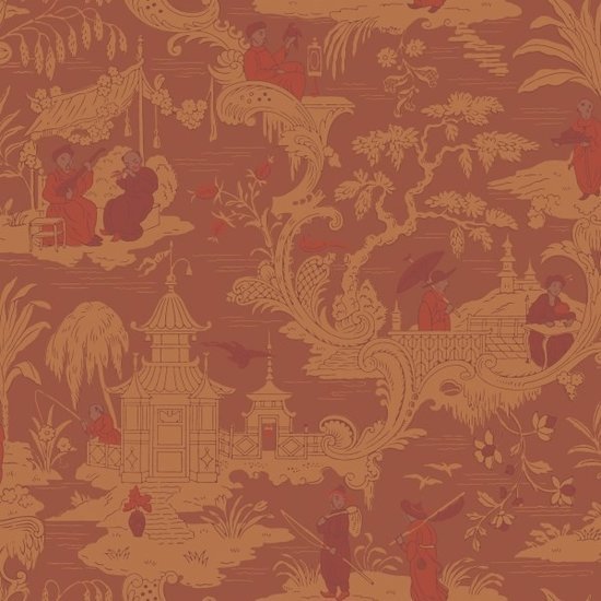 Cole & Son Archive Anthology Chinese Toile behang 100/8041 - LAB COLOUR THE WORLD
