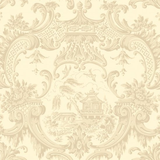 Cole & Son Archive Anthology Chippendale China behang 100/3011 - LAB COLOUR THE WORLD