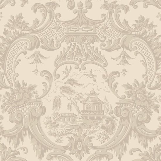 Cole & Son Archive Anthology Chippendale China behang 100/3012 - LAB COLOUR THE WORLD
