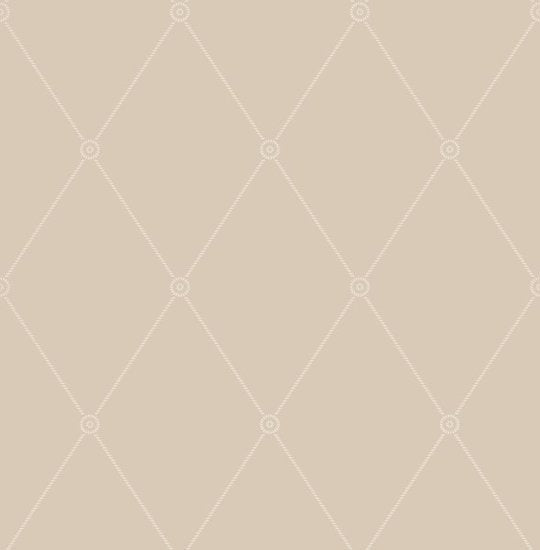 Cole & Son Archive Anthology Large Georgian Rope Trellis behang 100/13061 - LAB COLOUR THE WORLD