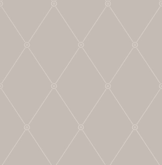 Cole & Son Archive Anthology Large Georgian Rope Trellis behang 100/13062 - LAB COLOUR THE WORLD