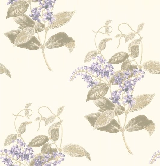 Cole & Son Archive Anthology Madras Violet behang 100/12057 - LAB COLOUR THE WORLD