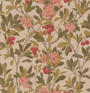 Cole & Son Archive Anthology Strawberry Tree behang 100/10047 - LAB COLOUR THE WORLD