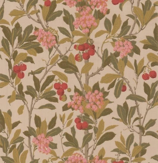 Cole & Son Archive Anthology Strawberry Tree behang 100/10047 - LAB COLOUR THE WORLD