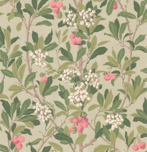Cole & Son Archive Anthology Strawberry Tree behang 100/10048 - LAB COLOUR THE WORLD