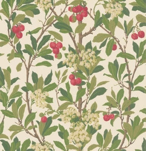 Cole & Son Archive Anthology Strawberry Tree behang 100/10049 - LAB COLOUR THE WORLD