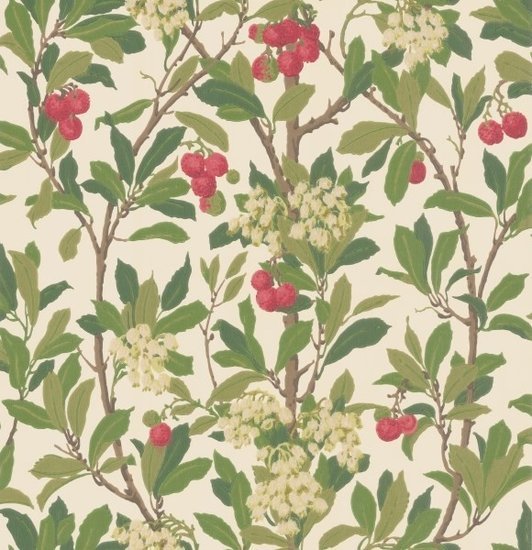 Cole & Son Archive Anthology Strawberry Tree behang 100/10049 - LAB COLOUR THE WORLD