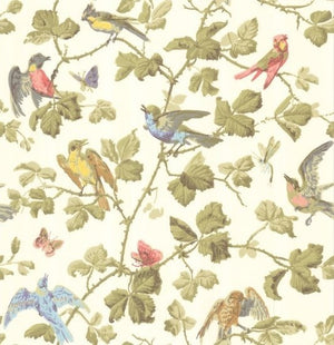 Cole & Son Archive Anthology Winter Birds behang 100/2006 - LAB COLOUR THE WORLD
