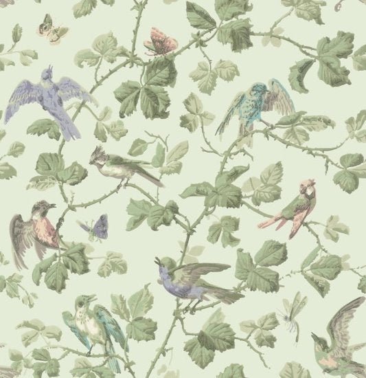 Cole & Son Archive Anthology Winter Birds behang 100/2007 - LAB COLOUR THE WORLD