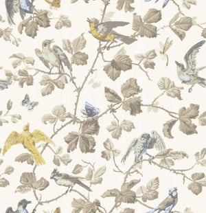 Cole & Son Archive Anthology Winter Birds behang 100/2008 - LAB COLOUR THE WORLD