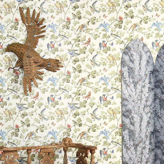Cole & Son Archive Anthology Winter Birds behang 100/2008 - LAB COLOUR THE WORLD