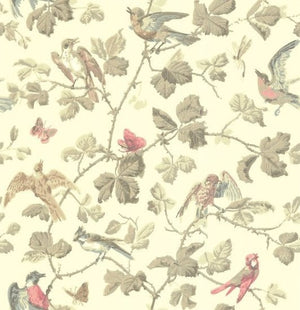 Cole & Son Archive Anthology Winter Birds behang 100/2009 - LAB COLOUR THE WORLD