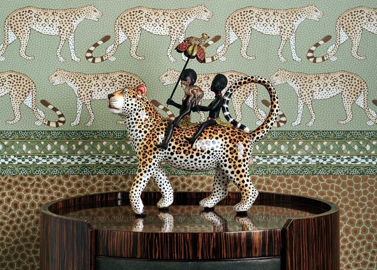 Cole & Son Ardmore Collection Ardmore Border behang 109/5025 - LAB COLOUR THE WORLD
