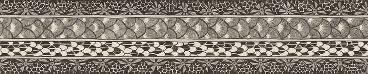 Cole & Son Ardmore Collection Ardmore Border behang 109/5025 - LAB COLOUR THE WORLD