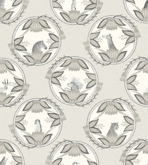 Cole & Son Ardmore Collection Ardmore Cameos behang 109/9044 - LAB COLOUR THE WORLD