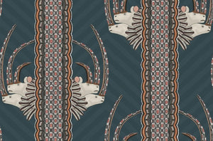 Cole & Son Ardmore Collection Jabu behang 109/3015 - LAB COLOUR THE WORLD
