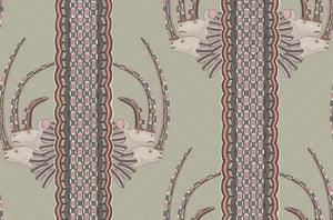 Cole & Son Ardmore Collection Jabu behang 109/3017 - LAB COLOUR THE WORLD