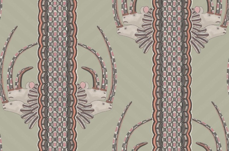 Cole & Son Ardmore Collection Jabu behang 109/3017 - LAB COLOUR THE WORLD