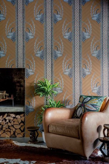 Cole & Son Ardmore Collection Jabu behang 109/3018 - LAB COLOUR THE WORLD