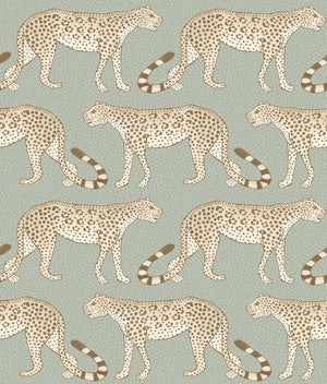 Cole & Son Ardmore Collection Leopard Walk behang 109/2009 - LAB COLOUR THE WORLD