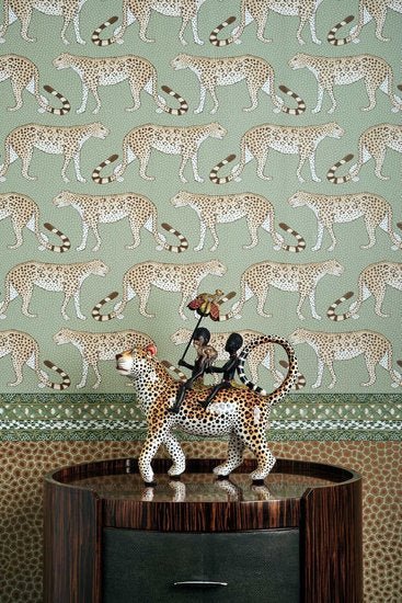 Cole & Son Ardmore Collection Leopard Walk behang 109/2009 - LAB COLOUR THE WORLD