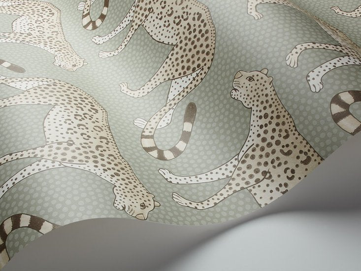 Cole & Son Ardmore Collection Leopard Walk behang 109/2009 - LAB COLOUR THE WORLD
