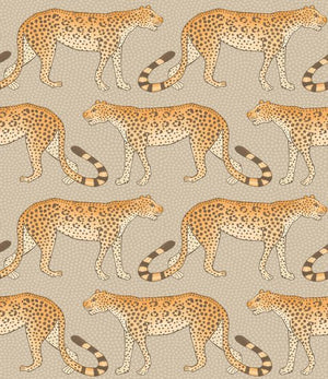 Cole & Son Ardmore Collection Leopard Walk behang 109/2010 - LAB COLOUR THE WORLD