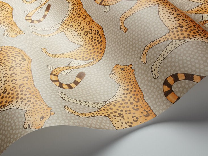 Cole & Son Ardmore Collection Leopard Walk behang 109/2010 - LAB COLOUR THE WORLD