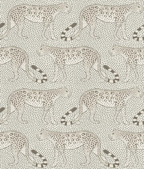 Cole & Son Ardmore Collection Leopard Walk behang 109/2011 - LAB COLOUR THE WORLD