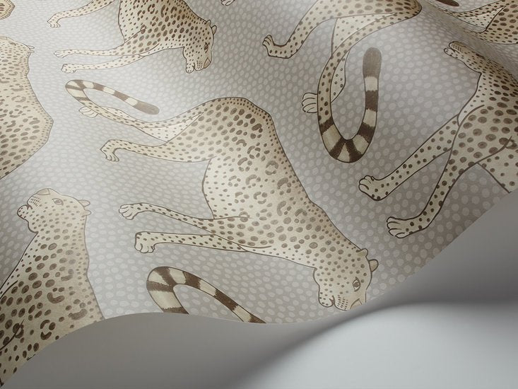 Cole & Son Ardmore Collection Leopard Walk behang 109/2012 - LAB COLOUR THE WORLD