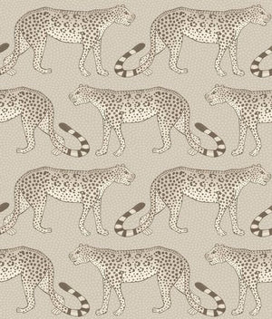 Cole & Son Ardmore Collection Leopard Walk behang 109/2012 - LAB COLOUR THE WORLD