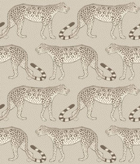 Cole & Son Ardmore Collection Leopard Walk behang 109/2012 - LAB COLOUR THE WORLD