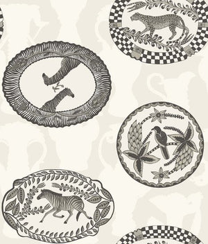 Cole & Son Ardmore Collection Matrinah behang 109/4019 - LAB COLOUR THE WORLD