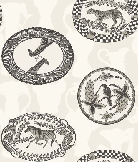 Cole & Son Ardmore Collection Matrinah behang 109/4019 - LAB COLOUR THE WORLD