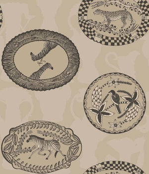 Cole & Son Ardmore Collection Matrinah behang 109/4020 - LAB COLOUR THE WORLD