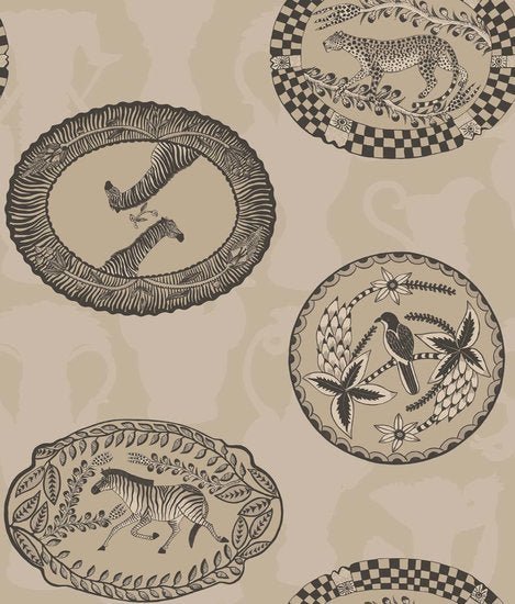 Cole & Son Ardmore Collection Matrinah behang 109/4020 - LAB COLOUR THE WORLD