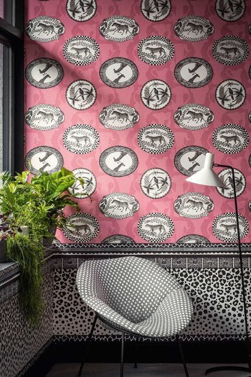Cole & Son Ardmore Collection Matrinah behang 109/4021 - LAB COLOUR THE WORLD