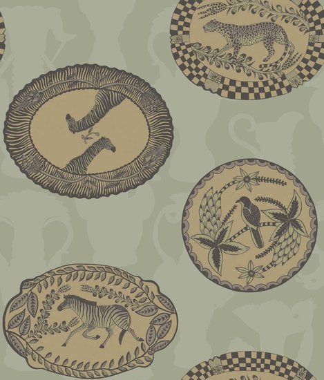 Cole & Son Ardmore Collection Matrinah behang 109/4021 - LAB COLOUR THE WORLD