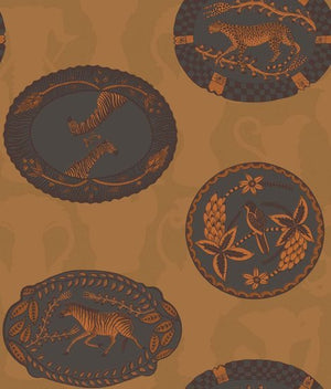 Cole & Son Ardmore Collection Matrinah behang 109/4022 - LAB COLOUR THE WORLD