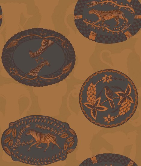 Cole & Son Ardmore Collection Matrinah behang 109/4022 - LAB COLOUR THE WORLD