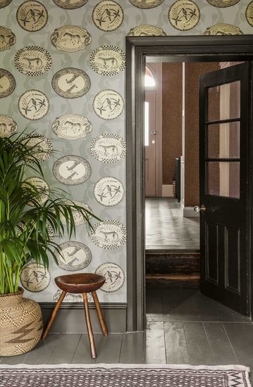 Cole & Son Ardmore Collection Matrinah behang 109/4023 - LAB COLOUR THE WORLD