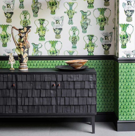 Cole & Son Ardmore Collection Narina behang 109/10045 - LAB COLOUR THE WORLD