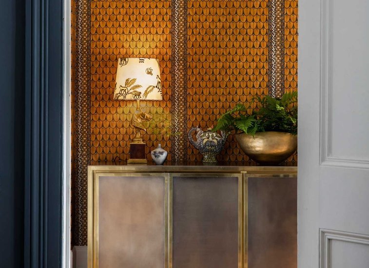 Cole & Son Ardmore Collection Narina behang 109/10049 - LAB COLOUR THE WORLD