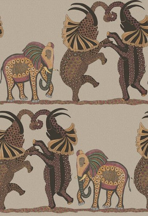 Cole & Son Ardmore Collection Safari Dance behang 109/8038 - LAB COLOUR THE WORLD