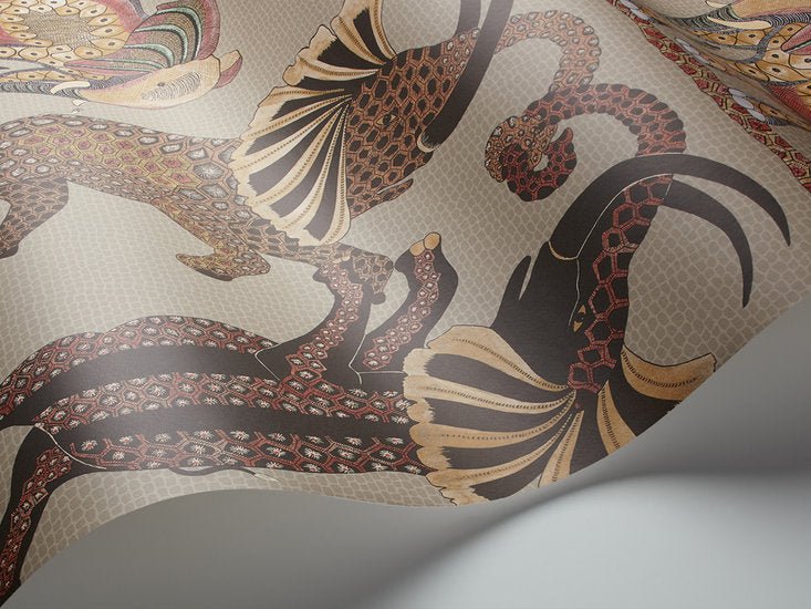 Cole & Son Ardmore Collection Safari Dance behang 109/8038 - LAB COLOUR THE WORLD