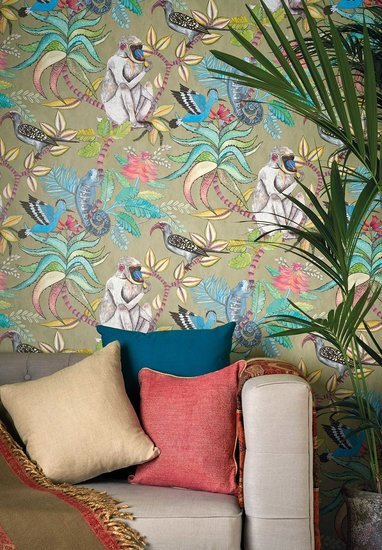 Cole & Son Ardmore Collection Savuti behang 109/1005 - LAB COLOUR THE WORLD