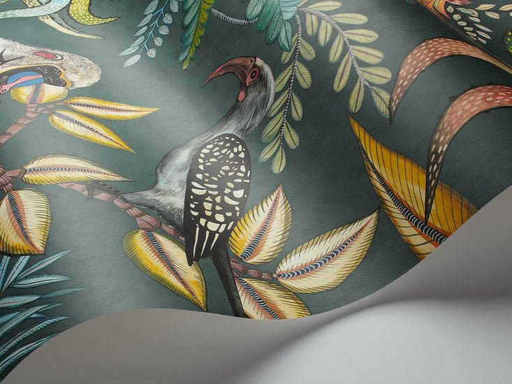 Cole & Son Ardmore Collection Savuti behang 109/1006 - LAB COLOUR THE WORLD